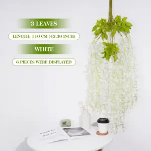 Elegant Artificial Wisteria Vine for Indoor Decor 19 Sd88085d2005e4d75bf65ff597adc63540