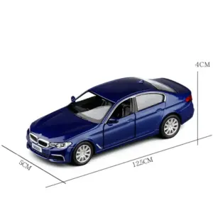 Miniature BMW 550i Model 1:36 Scale Collection 7 Sd881ca88daf44e128bfa0d1a9091d77dQ
