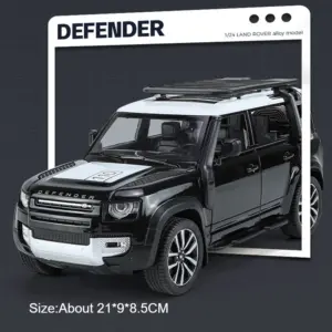 Land Rover Defender & Range Rover 1:24 Scale Model 16 Sd88710fefa7247b69755a2920f2047d8J