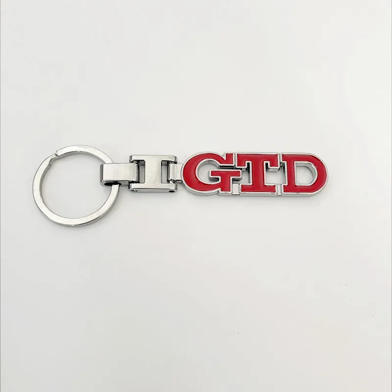 Volkswagen GTD Metal Keychain 10.7cm 5 Volkswagen GTD Metal Keychain 10.7cm - Image 5