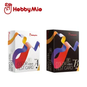 Color Test Card Set for Artists