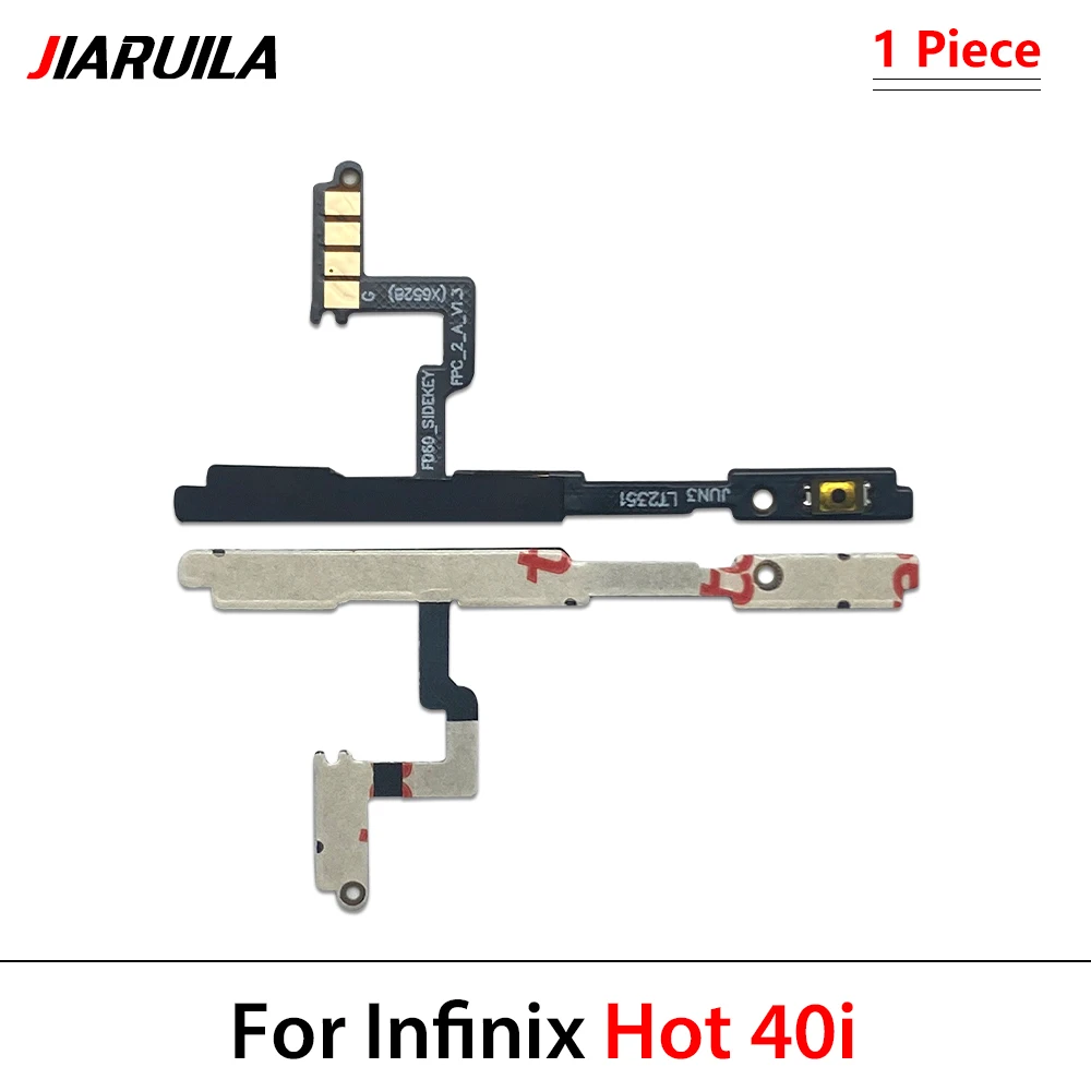 Infinix Power & Volume Flex Cable for Hot Series 10 Infinix Power & Volume Flex Cable for Hot Series - Image 10