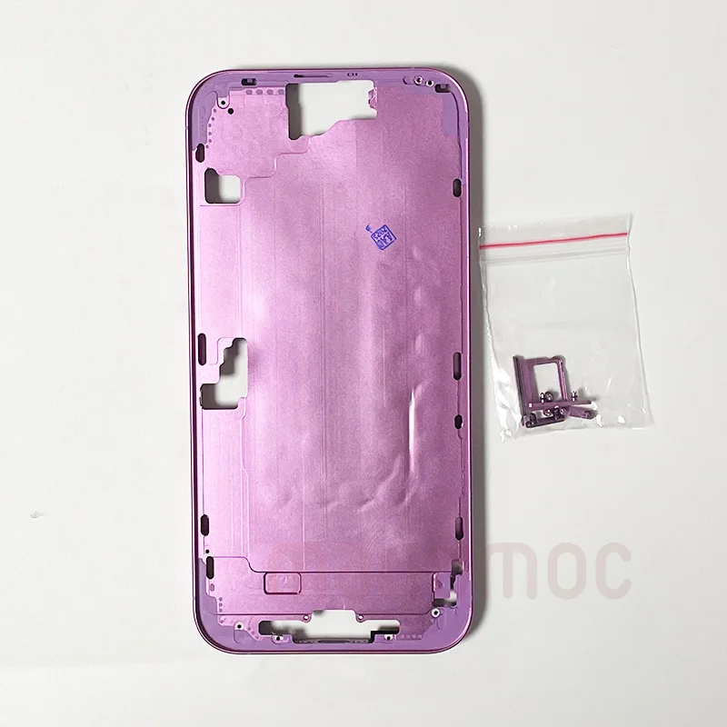 Vibrant Purple iPhone 16 Plus Frame Replacement 3 Vibrant Purple iPhone 16 Plus Frame Replacement - Image 3
