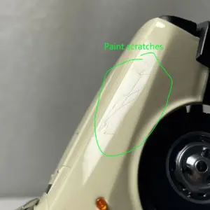 Vintage Beige Dacia 1310 TLX 1:18 Scale Model 11 Sd88e8f7b4cd54ae9a8ea48e68634b4a2H