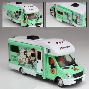 1:28 Scale Diecast RV Model with Playful Graphics 11 Sd89025b057b943109c2409eaa424f64cQ