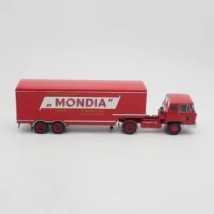 Vintage Red Bernard TDA 180 Trailer Model 1:43 Scale 7 Sd893d4377b46410695e9bef3ce120ca4C