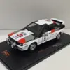 1:25 Scale Classic Audi Quattro Rally Model