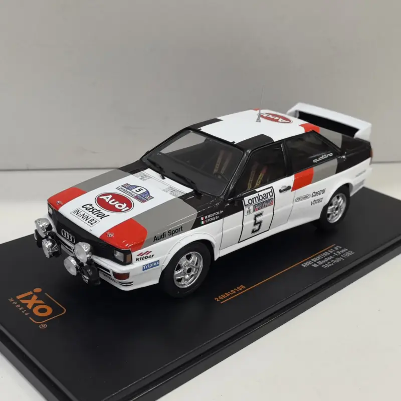 The Timeless Appeal of the 1:25 Scale Classic Audi Quattro Rally Model 1 Sd89587c375b74586be0650512fcea7ec0