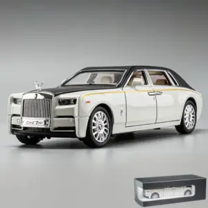 1:24 Scale Diecast Rolls Royce Phantom Model 17 Sd896486ea7ef45ac916784cbbe5c2b05a
