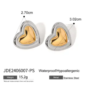 Heart-Shaped Stainless Steel Gold Earrings 13 Sd8a259d9ca00450585071ed888f5b6edN