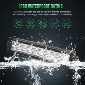 60W Motorcycle LED Light Bar for Off-Road Safety 10 Sd8a5ff56425349c1904186899a0dd988L
