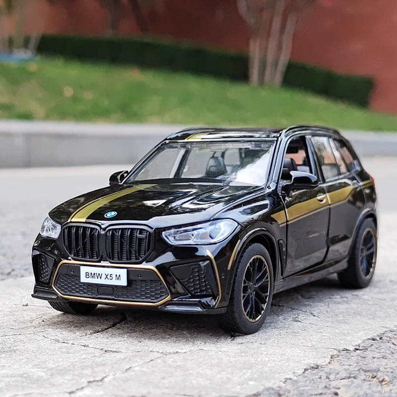 BMW X5 M Alloy Model Car 1:32 Scale 7 BMW X5 M Alloy Model Car 1:32 Scale - Image 7