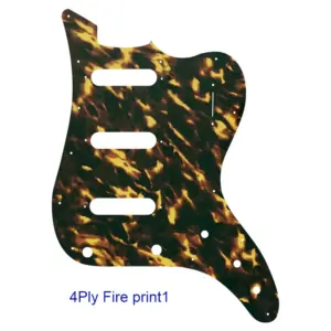 Vibrant Custom Pickguard for Harley Benton Bass Vi 19 Sd8a88b46dba44c9383c574bc24a4d452a