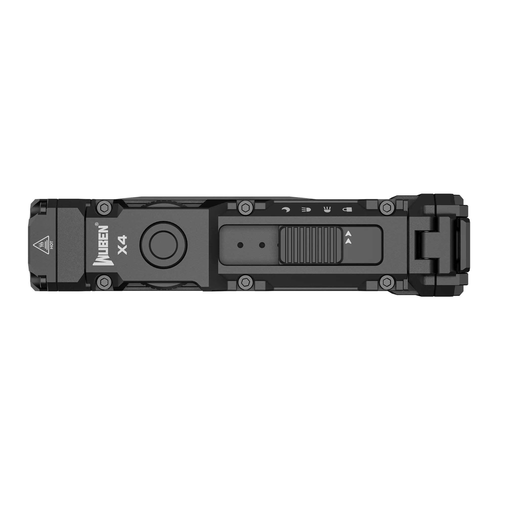 X4 1500-Lumen Outdoor Tactical LED Flashlight 2 X4 1500-Lumen Outdoor Tactical LED Flashlight - Image 2