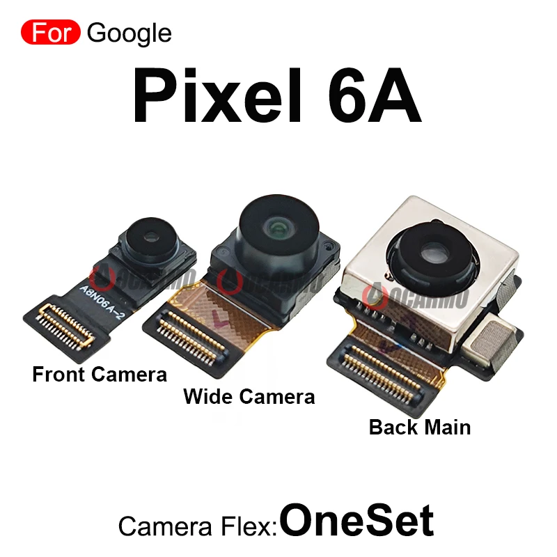 Pixel Camera Flex Cable Replacement Set 5 Pixel Camera Flex Cable Replacement Set - Image 5