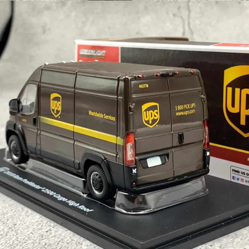 2018 RAM 2500 UPS Model by GreenLight 3 2018 RAM 2500 UPS Model by GreenLight - Image 3