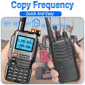 Baofeng UV-K61 7-Band Walkie Talkie 5-10KM Range 14 Sd8b1c718f0804aab894014ddf13c0047d