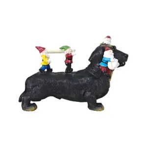 Whimsical Dachshund Fairy Garden Ornament 13 Sd8b39b6bc8414bf585923d4afe6ce94bf