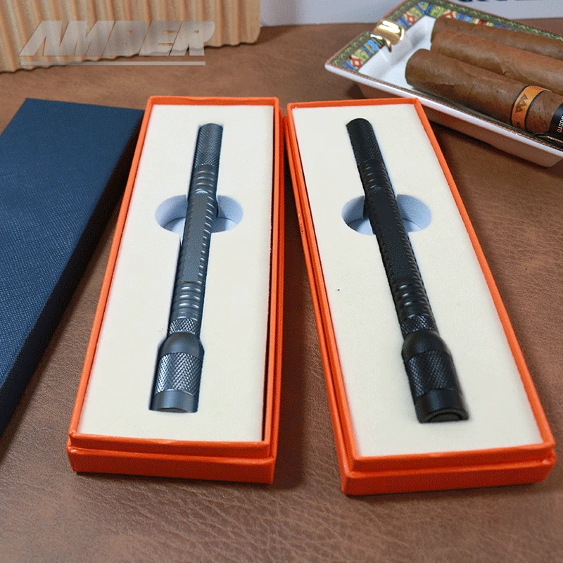 Multi-Function Metal Cigar Enhancer and Cutter 5 Multi-Function Metal Cigar Enhancer and Cutter - Image 5