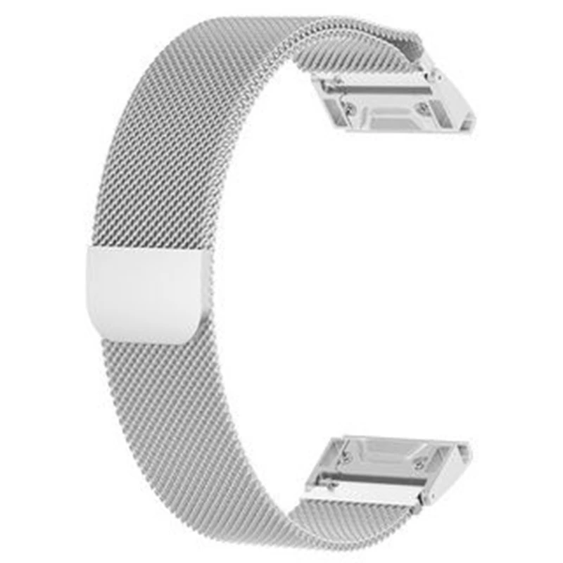 Garmin Fenix Milanese Magnetic Watch Band 4 Garmin Fenix Milanese Magnetic Watch Band - Image 4