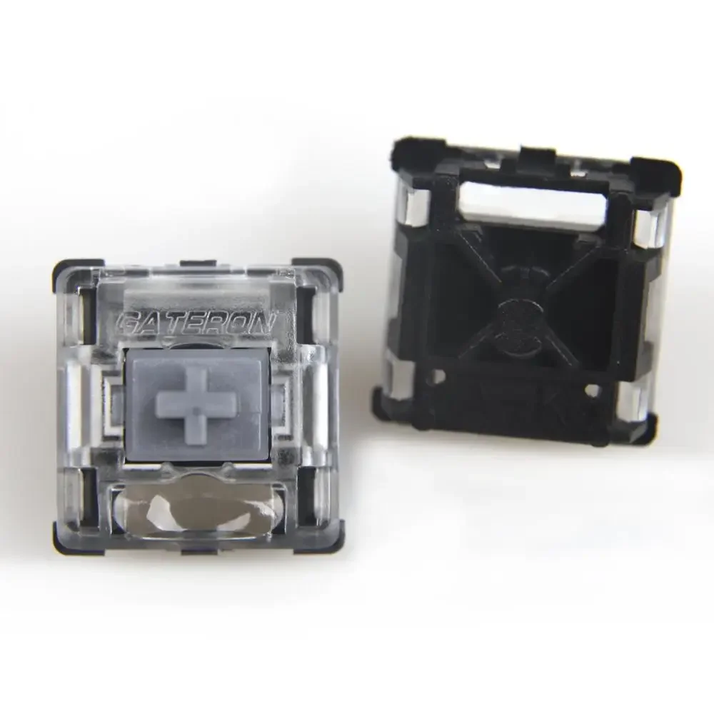 Gateron Optical Silent Switches Yellow & Silver 8 Gateron Optical Silent Switches Yellow & Silver - Image 8