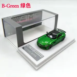 1/64 Scale AMG GTR Alloy Diecast Model 18 Sd8d4018b65344b2daaaa37f27922132fl