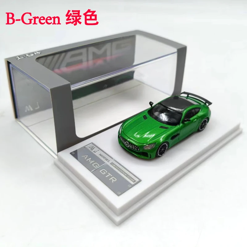 1/64 Scale AMG GTR Alloy Diecast Model 9 1/64 Scale AMG GTR Alloy Diecast Model - Image 9
