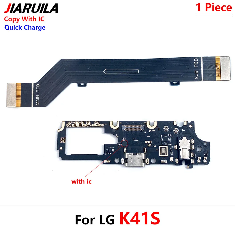 LG K series USB Charging Port Dock Connector 9 LG K series USB Charging Port Dock Connector - Image 9
