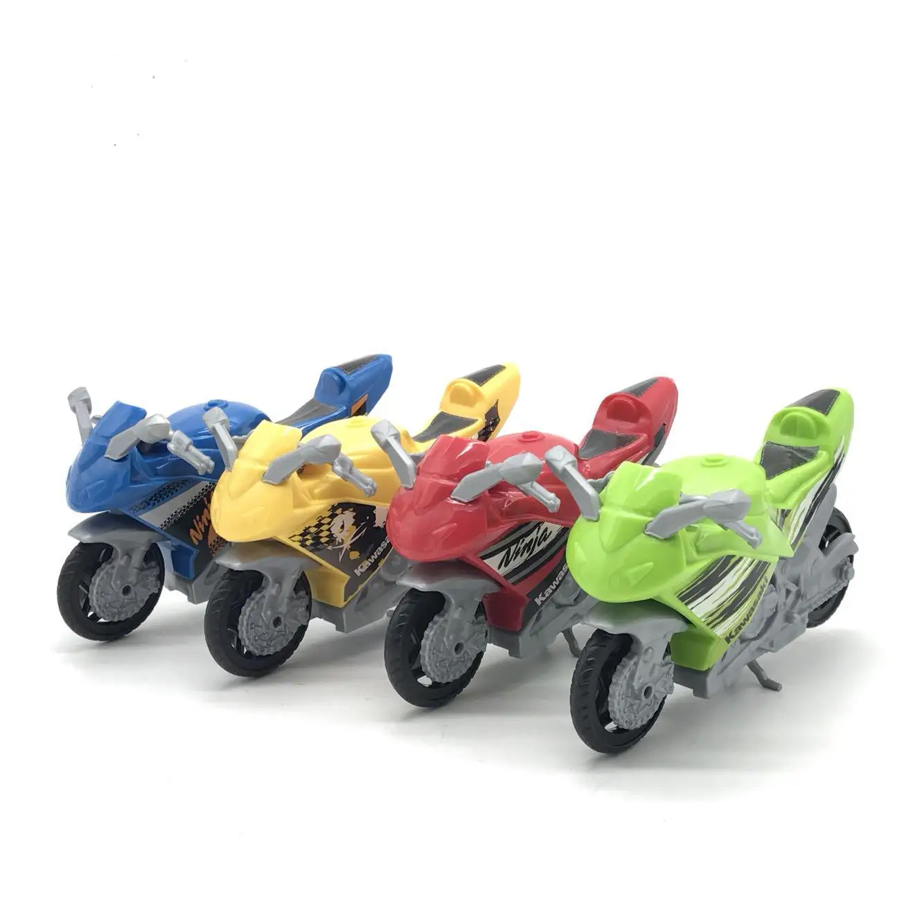 Colorful Miniature Sportbike Collectible 4 Colorful Miniature Sportbike Collectible - Image 4
