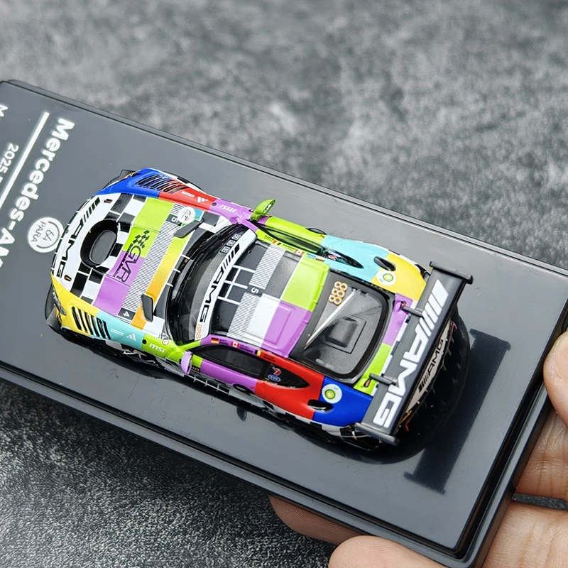 Mercedes-Benz GT3 2025 Bathurst 12H Scale Model 4 Mercedes-Benz GT3 2025 Bathurst 12H Scale Model - Image 4