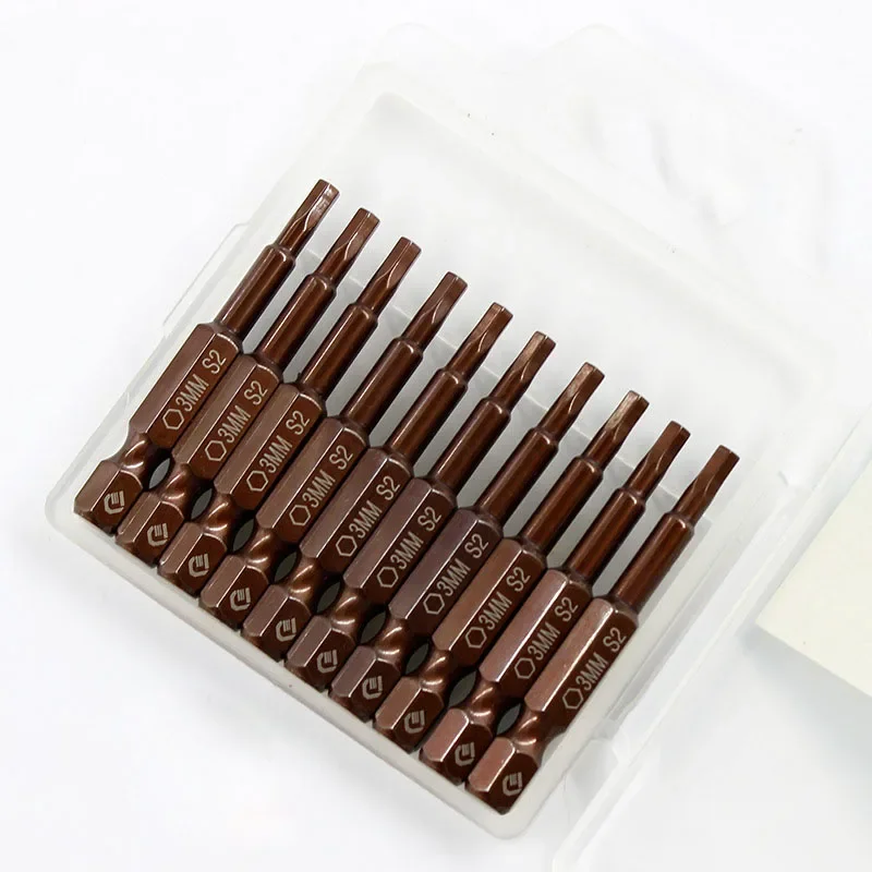 10-Piece Chrome Vanadium Hex Screwdriver Set 2 10-Piece Chrome Vanadium Hex Screwdriver Set - Image 2