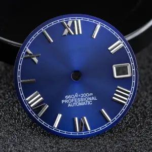 NH35 Model Watch Dial with Roman Numerals 14 Sd8ded60924514517882d13ed05631b8fG