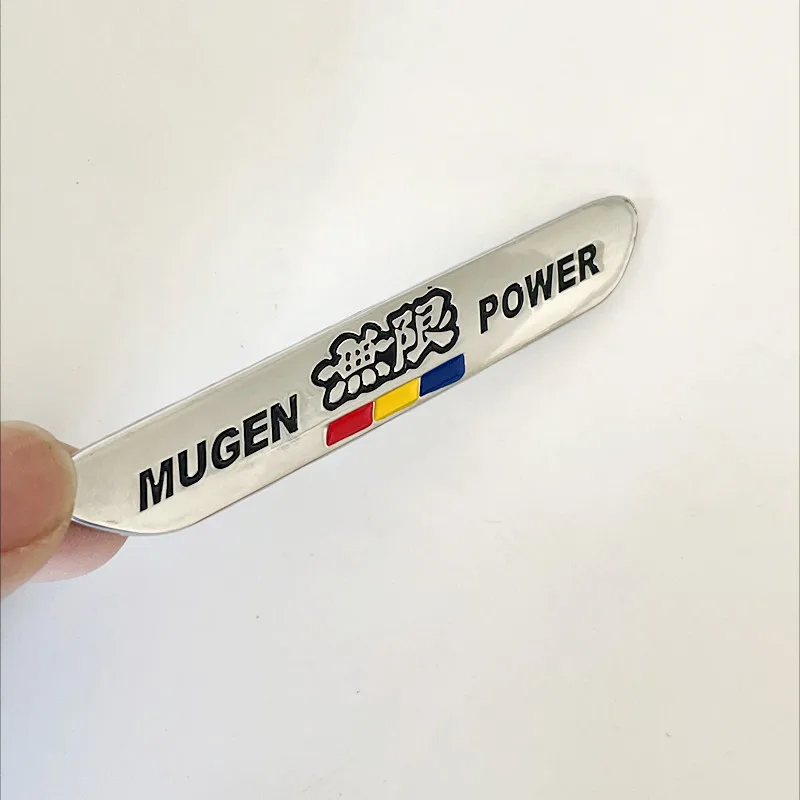 Honda MUGEN Emblem Badge for Civic, Accord 5 Honda MUGEN Emblem Badge for Civic, Accord - Image 5
