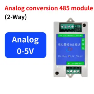 ModBus-RTU Analog Input Module for Industrial Control 18 Sd8e444986e5344a2abfb71e05639a13dr