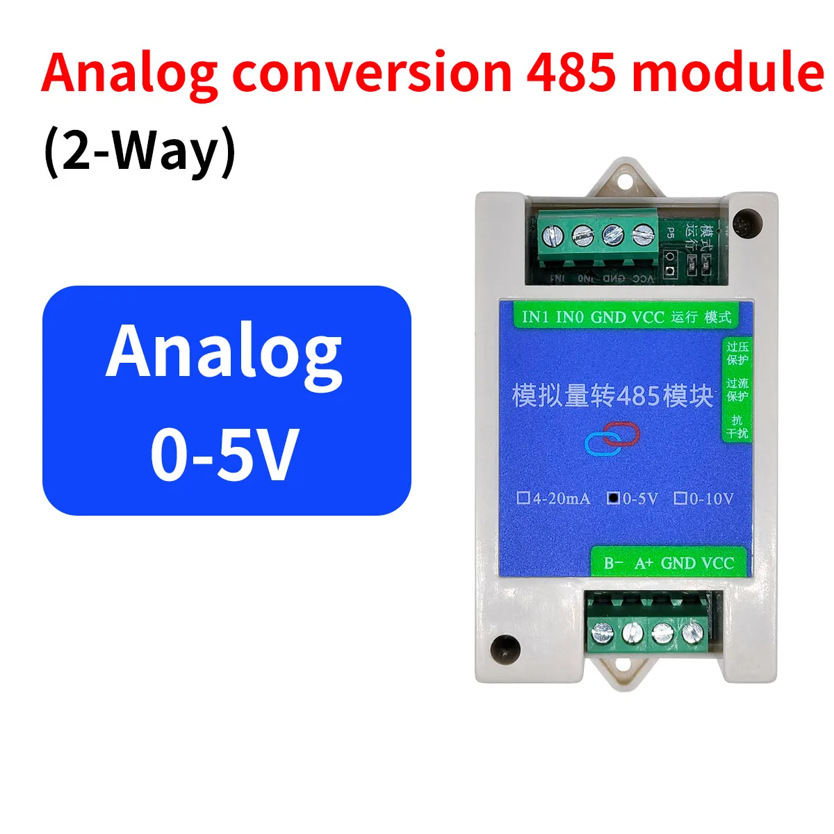 ModBus-RTU Analog Input Module for Industrial Control 9 ModBus-RTU Analog Input Module for Industrial Control - Image 9