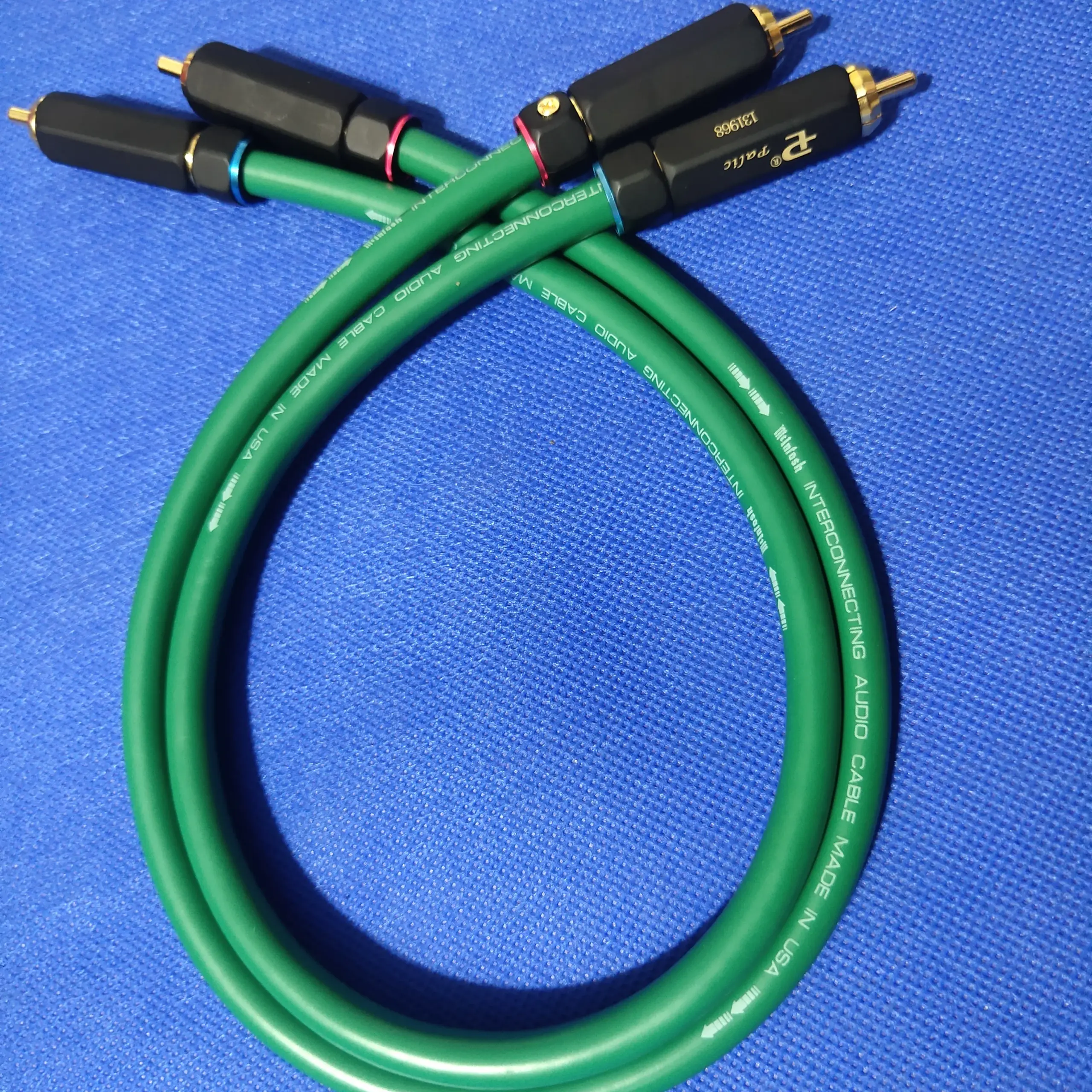 High-Fidelity RCA Interconnect Cable 0.5m-5m 5 High-Fidelity RCA Interconnect Cable 0.5m-5m - Image 5