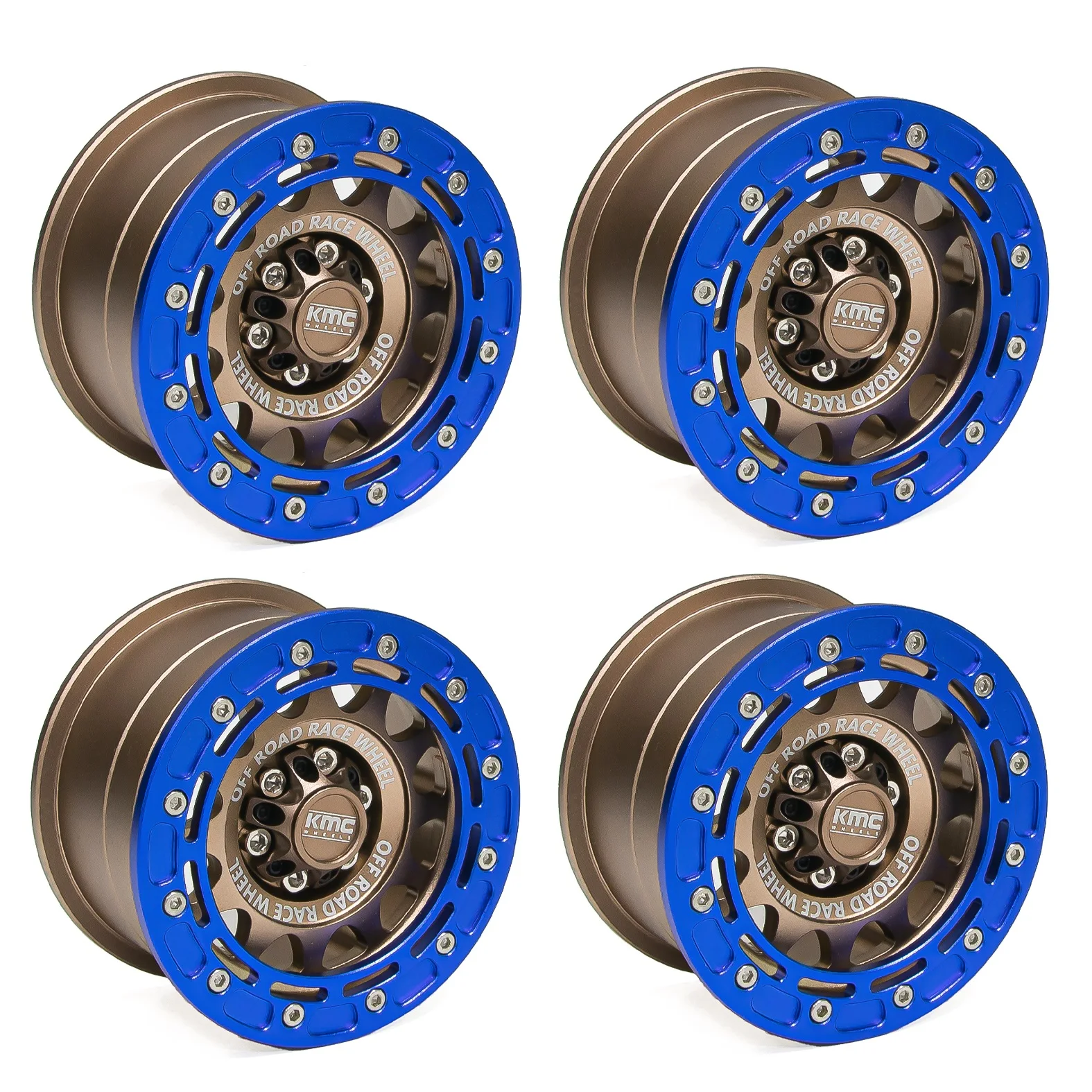 Metal Beadlock Wheel Rims for RC Crawlers 10 Metal Beadlock Wheel Rims for RC Crawlers - Image 10