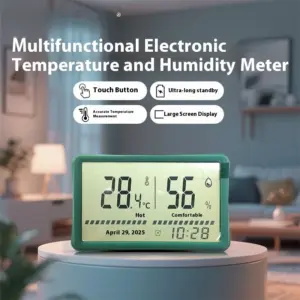 Xiaomi MIJIA DL336003 Digital Thermometer Humidity Monitor 10 Sd8f3f78dbb8c479ebbe3547c43f8d405H