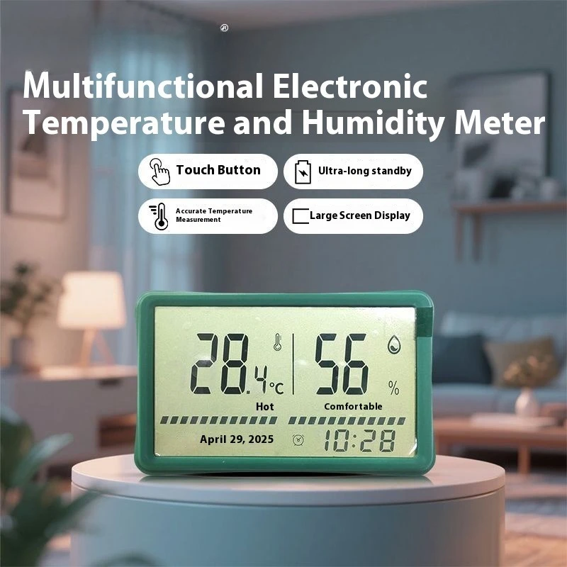 Xiaomi MIJIA DL336003 Digital Thermometer Humidity Monitor 3 Xiaomi MIJIA DL336003 Digital Thermometer Humidity Monitor - Image 3