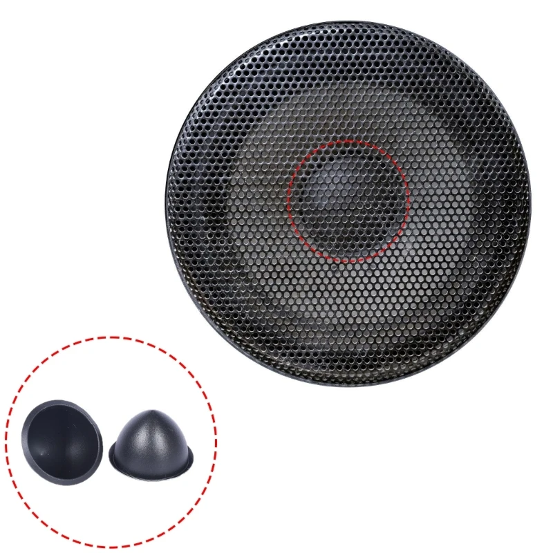 Speaker Dust Cover Caps Set (22mm-45mm) 6 Speaker Dust Cover Caps Set (22mm-45mm) - Image 6