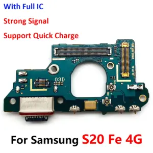 USB Charging Port Board for Galaxy S20 FE 6 Sd9051ac80cc54696b30e3580798c12a4U