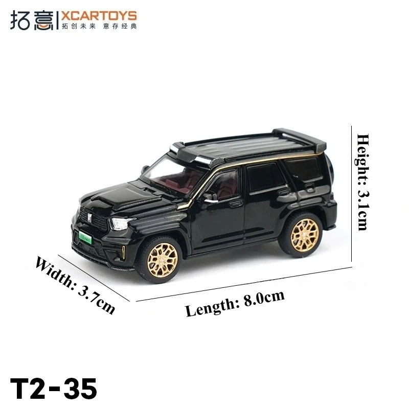 Off-Road SUV Miniature Model 1:64 Scale 2 Off-Road SUV Miniature Model 1:64 Scale - Image 2