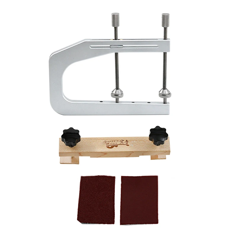 Handcrafted Maple Guitar Bridge Clamp 180/190mm 9 Handcrafted Maple Guitar Bridge Clamp 180/190mm - Image 9