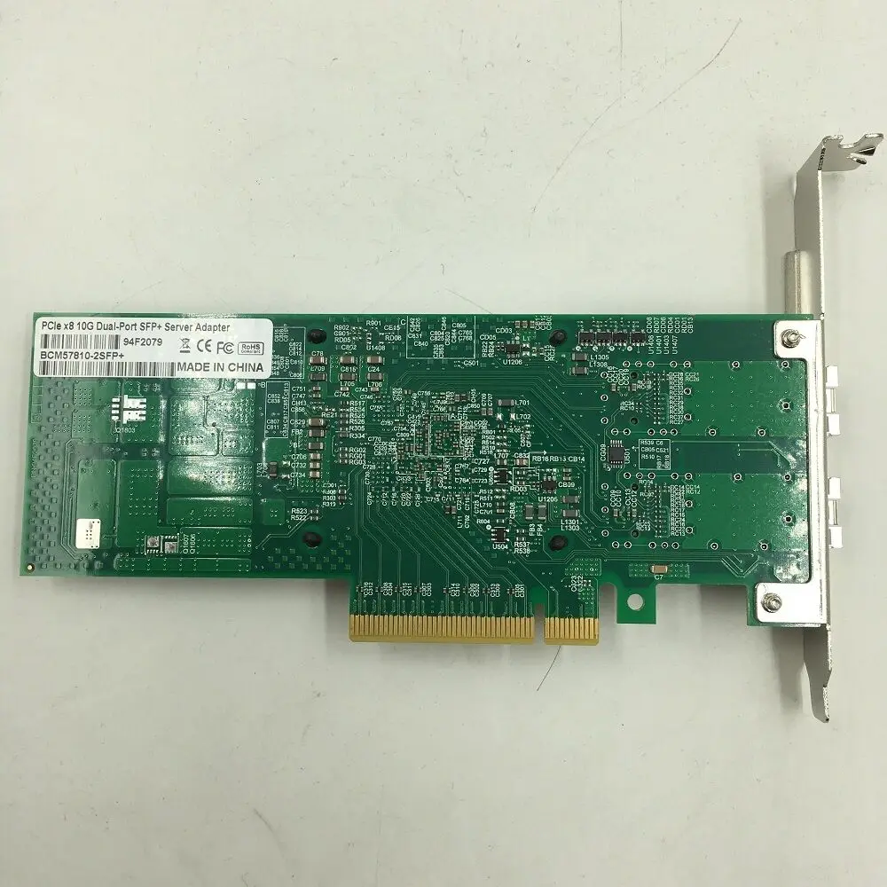BCM57810S Dual Port 10Gb SFP+ Ethernet Card 5 BCM57810S Dual Port 10Gb SFP+ Ethernet Card - Image 5