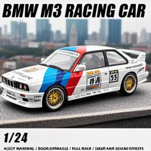 BMW M3 Racing 1:24 Scale Diecast Model