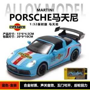 Porsche Martini Diecast Model 1:32 Scale 15 Sd92430a5082645aa898636ac3f788e2cj