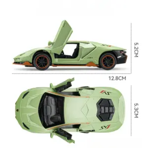 Lamborghini LP780-4 Model Car 1:36 Scale 9 Sd92b6d3728b146d88d6999347a061f6bu