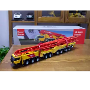 SANY 86m Concrete Pump Truck Model 1:50 Scale 7 Sd92d303394274d1887a13bb28d6ef406D