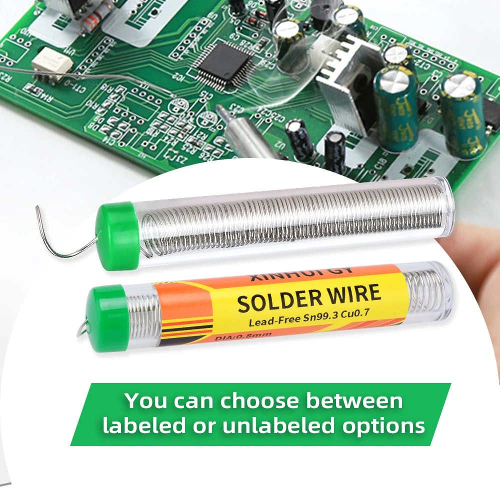 Lead-Free Solder Wire 6.5g, 0.8mm Diameter 3 Lead-Free Solder Wire 6.5g, 0.8mm Diameter - Image 3