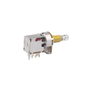 Push-Push Guitar Potentiometer with Brass Shaft 14 Sd93027da1844499c8fcfcc15c36c99a6s